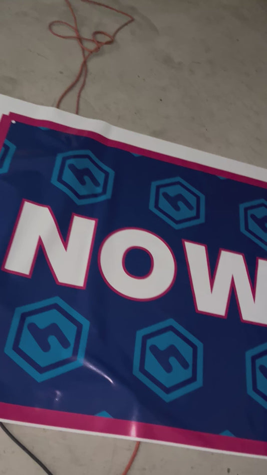 Custom Vinyl Banner